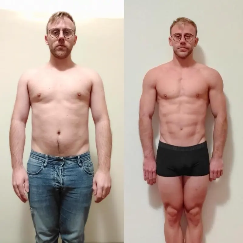 Antes e depois 1
