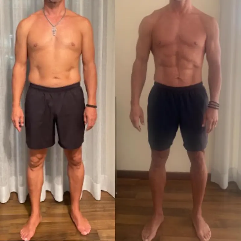 Antes e depois 4